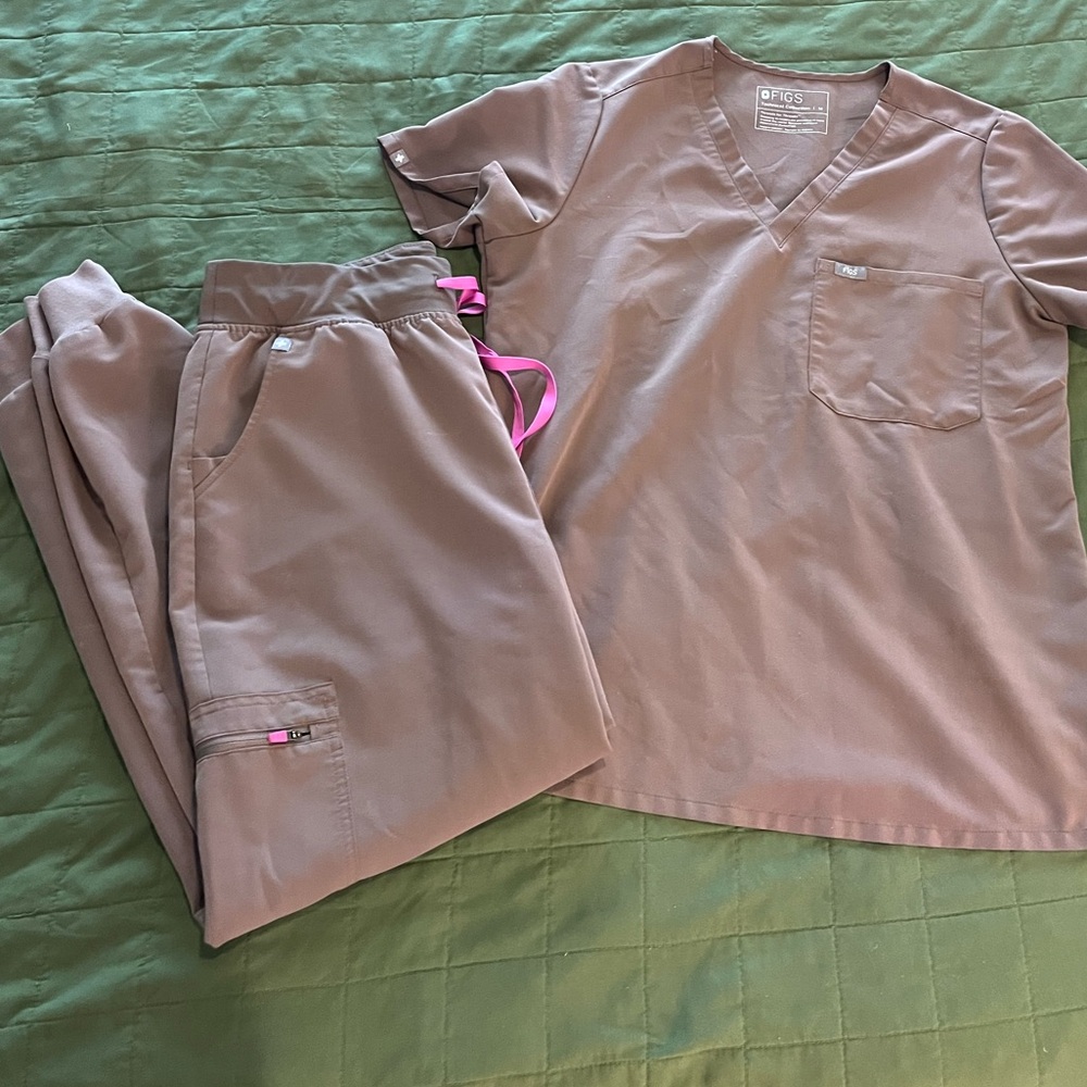 Figs Scrubs Set